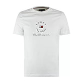 TOMMY WCC ROUNDALL GRAPHIC TEE